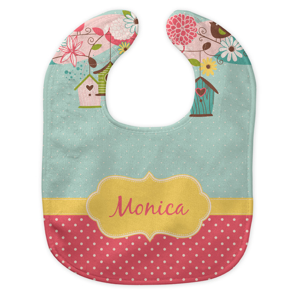 Easter Birdhouses New Bib Flat Approval