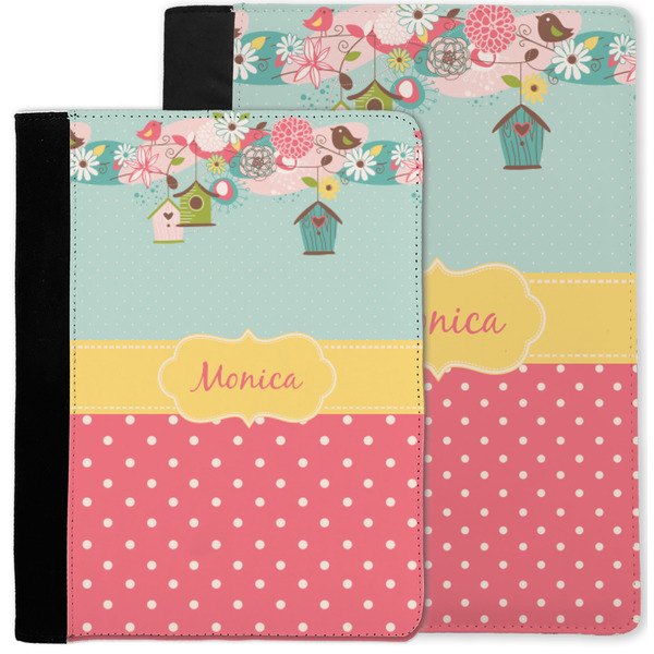 Easter Birdhouses Notebook Padfolio - MAIN
