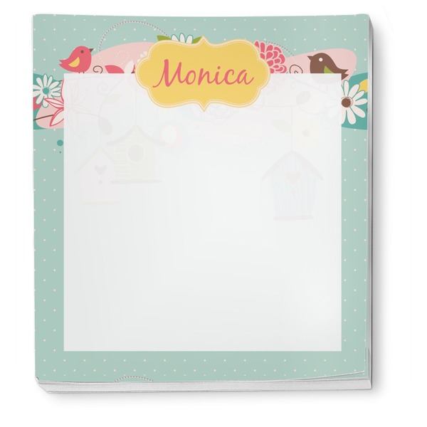 Easter Birdhouses Notepad - Apvl