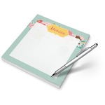 Easter Birdhouses Notepad (Personalized)