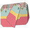 Easter Birdhouses Octagon Placemat - Double Print Set of 4 (MAIN)