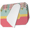 Easter Birdhouses Octagon Placemat - Single front set of 4 (MAIN)