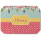 Easter Birdhouses Octagon Placemat - Single front