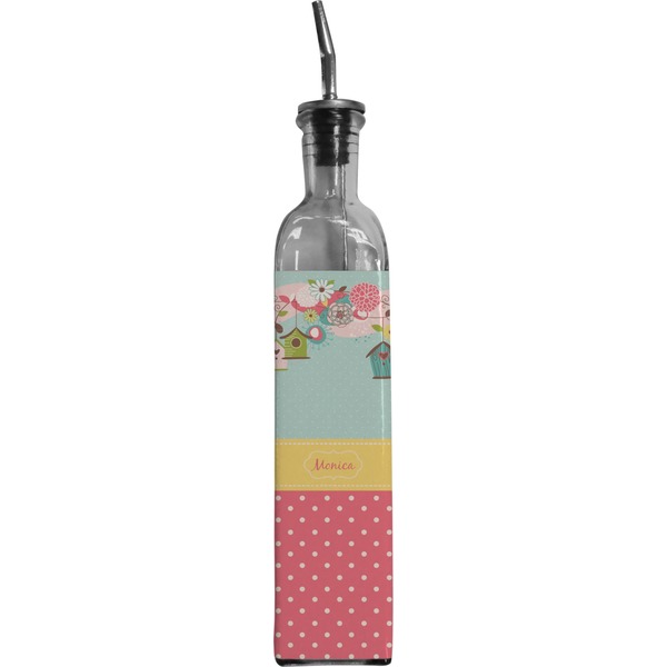 Custom Easter Birdhouses Oil Dispenser Bottle (Personalized)