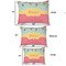 Easter Birdhouses Outdoor Dog Beds - SIZE CHART