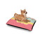 Easter Birdhouses Outdoor Dog Beds - Small - IN CONTEXT