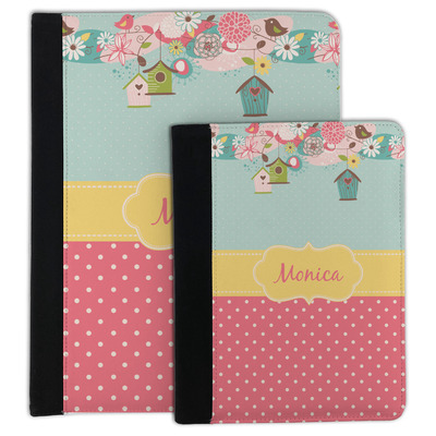 Easter Birdhouses Padfolio Clipboard (Personalized)