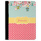 Easter Birdhouses Padfolio Clipboards - Large - FRONT