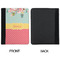 Easter Birdhouses Padfolio Clipboards - Small - APPROVAL