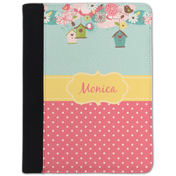 Easter Birdhouses Padfolio Clipboard - Small (Personalized)