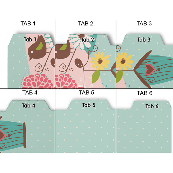 Easter Birdhouses Page Dividers - Set of 6 - Approval