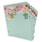 Easter Birdhouses Page Dividers - Set of 6 - Main/Front
