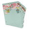 Easter Birdhouses Binder Tab Divider - Set of 6 (Personalized)