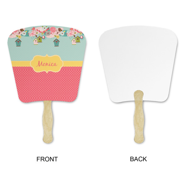 Easter Birdhouses Paper Fans - Approval