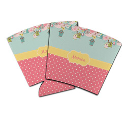 Easter Birdhouses Party Cup Sleeve (Personalized)