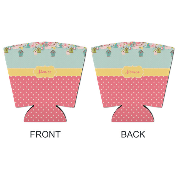Easter Birdhouses Party Cup Sleeves - with bottom - APPROVAL