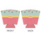 Easter Birdhouses Party Cup Sleeves - with bottom - APPROVAL