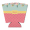Easter Birdhouses Party Cup Sleeves - with bottom - FRONT