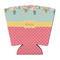 Easter Birdhouses Party Cup Sleeve - with Bottom (Personalized)