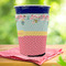 Easter Birdhouses Party Cup Sleeves - with bottom - Lifestyle