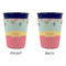 Easter Birdhouses Party Cup Sleeves - without bottom - Approval