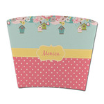 Easter Birdhouses Party Cup Sleeve - without bottom (Personalized)