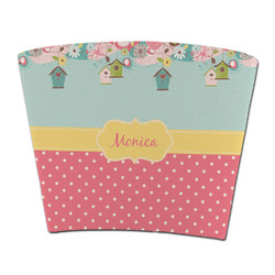 Easter Birdhouses Party Cup Sleeve - without bottom (Personalized)