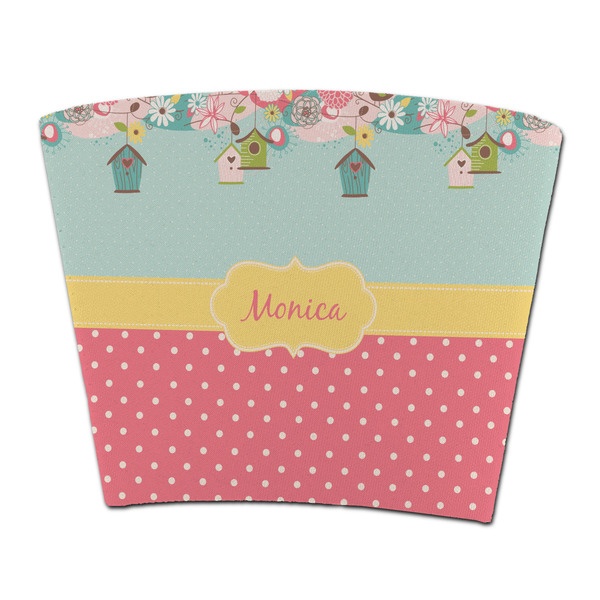 Custom Easter Birdhouses Party Cup Sleeve - without bottom (Personalized)