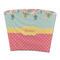 Easter Birdhouses Party Cup Sleeve - without bottom (Personalized)