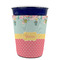 Easter Birdhouses Party Cup Sleeves - without bottom - FRONT (on cup)