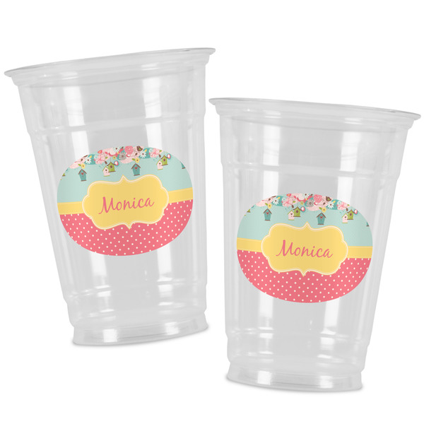Easter Birdhouses Party Cups - 16oz - Alt View
