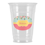 Easter Birdhouses Party Cups - 16oz (Personalized)
