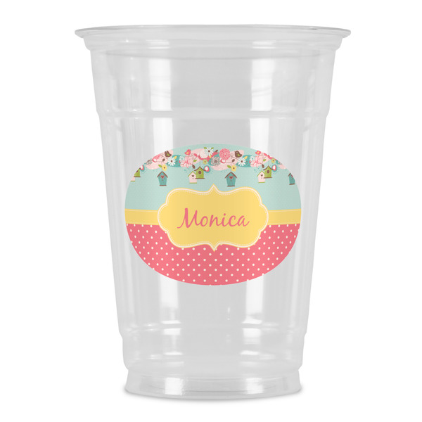 Custom Easter Birdhouses Party Cups - 16oz (Personalized)