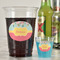 Easter Birdhouses Party Cups - 16oz - In Context