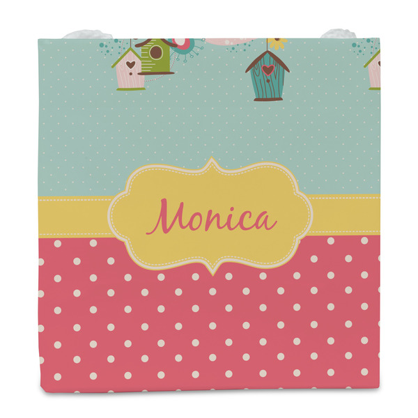 Easter Birdhouses Party Favor Gift Bag - Gloss - Front