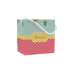 Easter Birdhouses Party Favor Gift Bags - Gloss (Personalized)