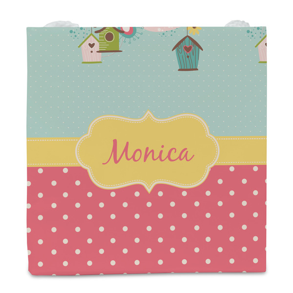 Easter Birdhouses Party Favor Gift Bag - Matte - Front