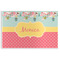 Easter Birdhouses Disposable Paper Placemats (Personalized)