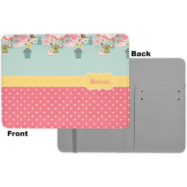 Easter Birdhouses Passport Holder - Apvl