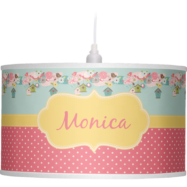 Easter Birdhouses Pendant Lamp Shade