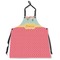 Easter Birdhouses Apron Without Pockets w/ Name or Text