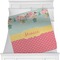 Easter Birdhouses Personalized Blanket