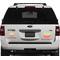 Easter Birdhouses Personalized Car Magnets on Ford Explorer
