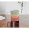 Easter Birdhouses Personalized Coffee Mug - Lifestyle
