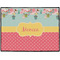 Easter Birdhouses Personalized Door Mat - 24x18 (APPROVAL)