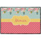 Easter Birdhouses Personalized Door Mat - 36x24 (APPROVAL)
