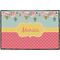 Easter Birdhouses Door Mat - 36"x24" (Personalized)