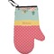 Easter Birdhouses Personalized Oven Mitt