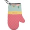 Easter Birdhouses Right Oven Mitt (Personalized)