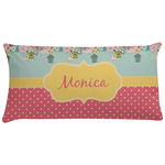 Easter Birdhouses Pillow Case (Personalized)